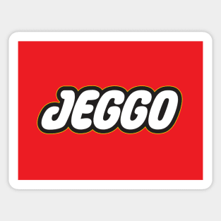 James Jeggo Sticker